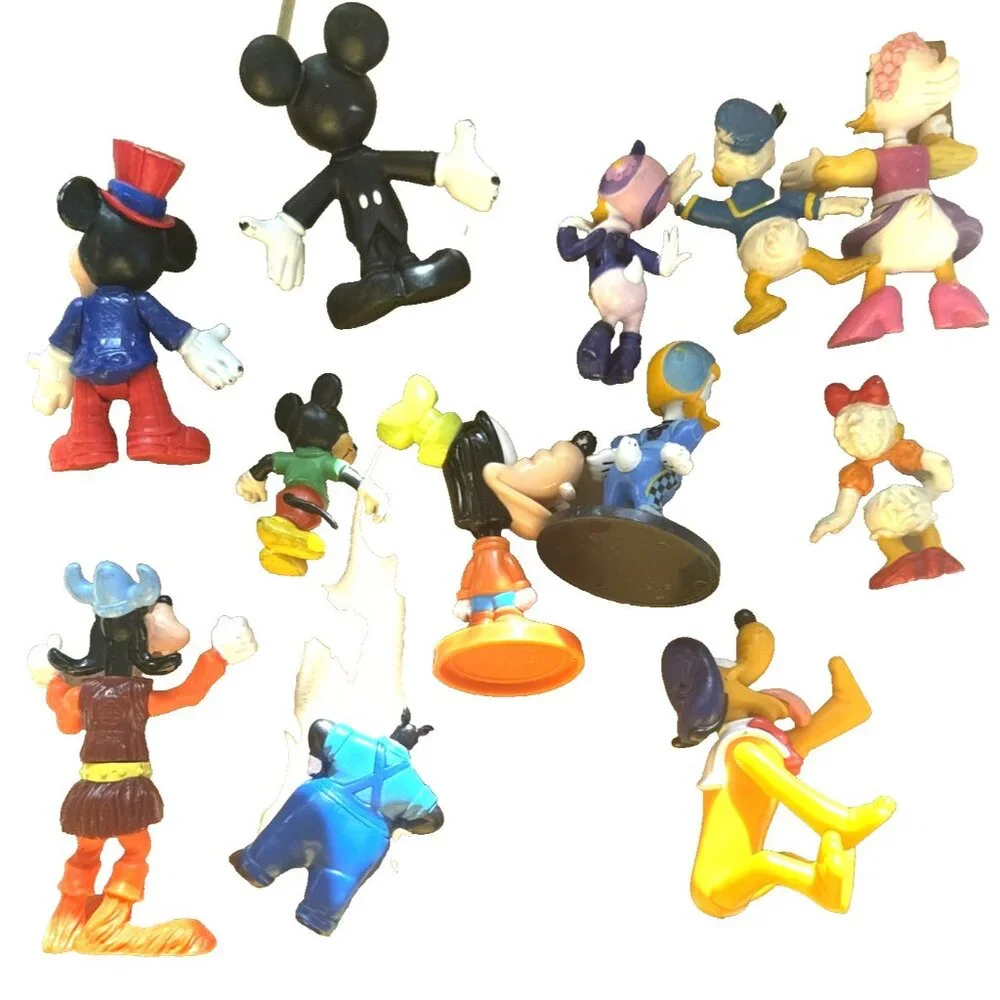 12 Lot Mickey Mouse Pete Daffy Daisy Duck Goofy Epcot Disney McD’s Germany Vtg - Picture 3 of 16